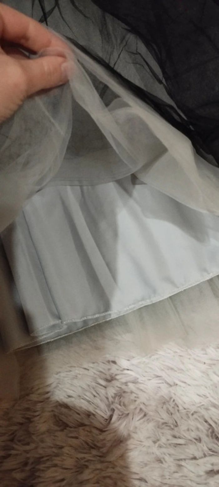 Jupe en tulle doublée taille 36 - photo numéro 5