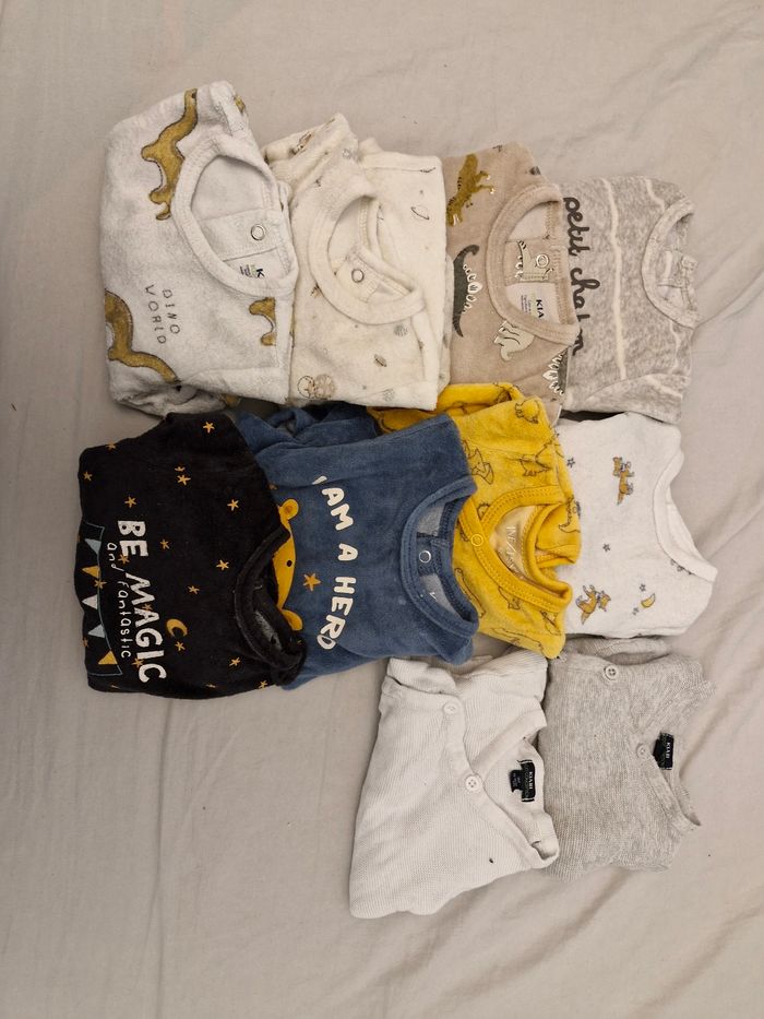 Lot bébé garçon hiver/printemps - photo numéro 4