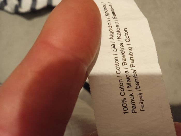 T shirt marinière et motif neuf tape à l'oeil