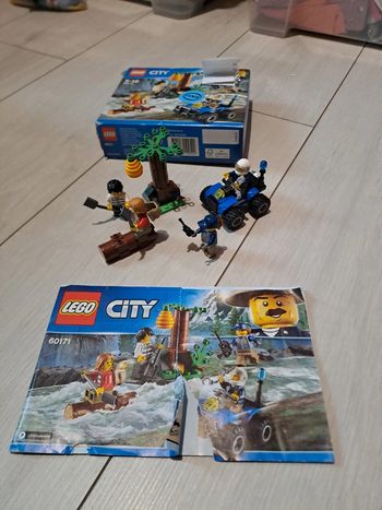 Lego city 60171 complet