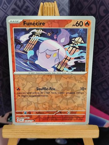 Funécire reverse 36/197 flammes obsidiennes