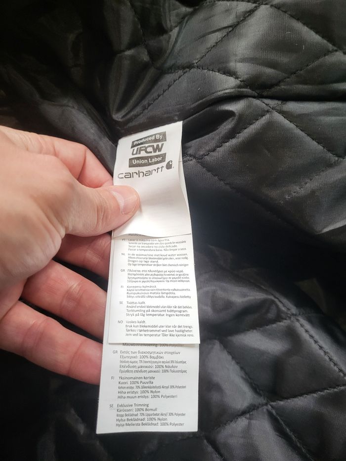 🧢 Veste Carhartt Rework New York Yankees Taille L - Neuve & Unique! ⚾ - photo numéro 4