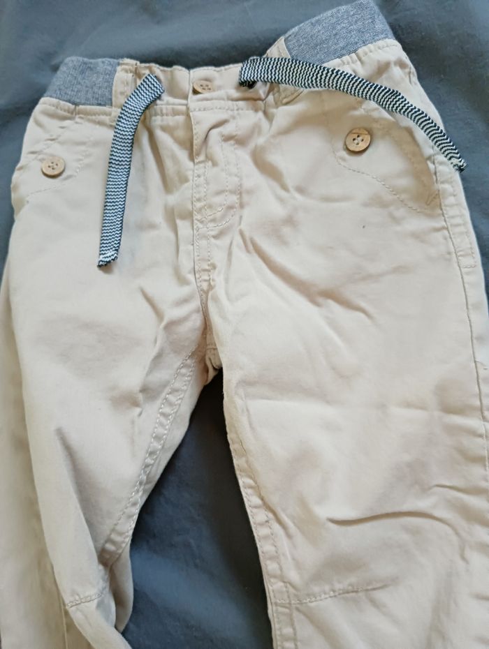 Pantalon garçon 24 mois "Gémo" - photo numéro 2