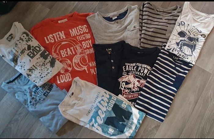Lot 10 t-shirts