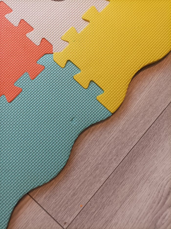Tapis puzzle bébé en mousse - photo numéro 5