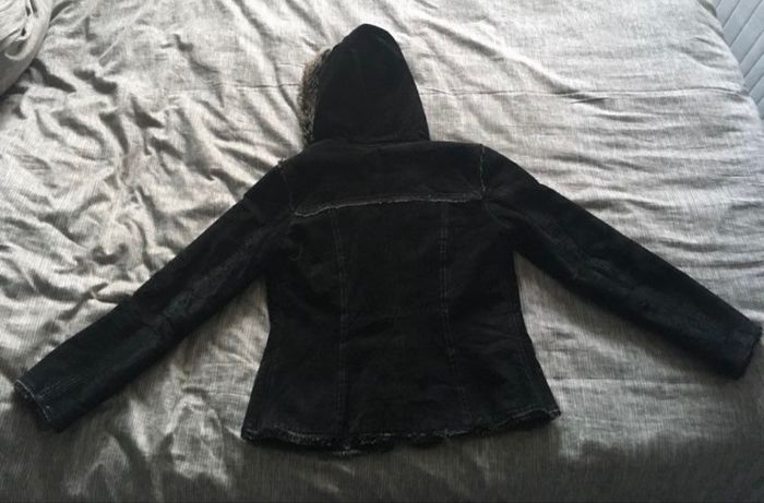 Manteau court croûte de porc - photo numéro 3