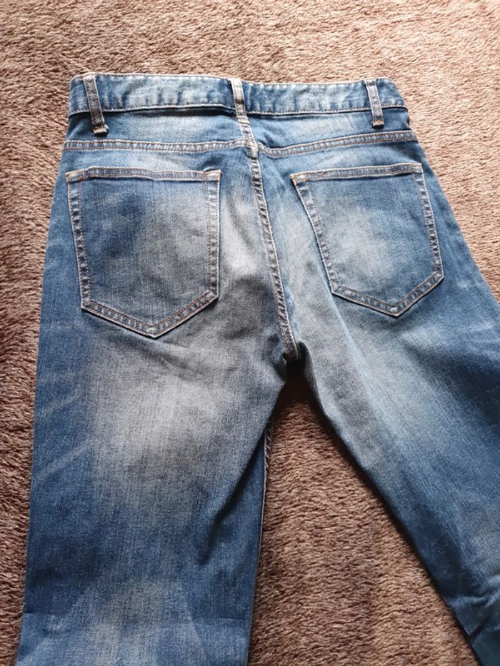 Pantalon jean - Taille S - photo numéro 3
