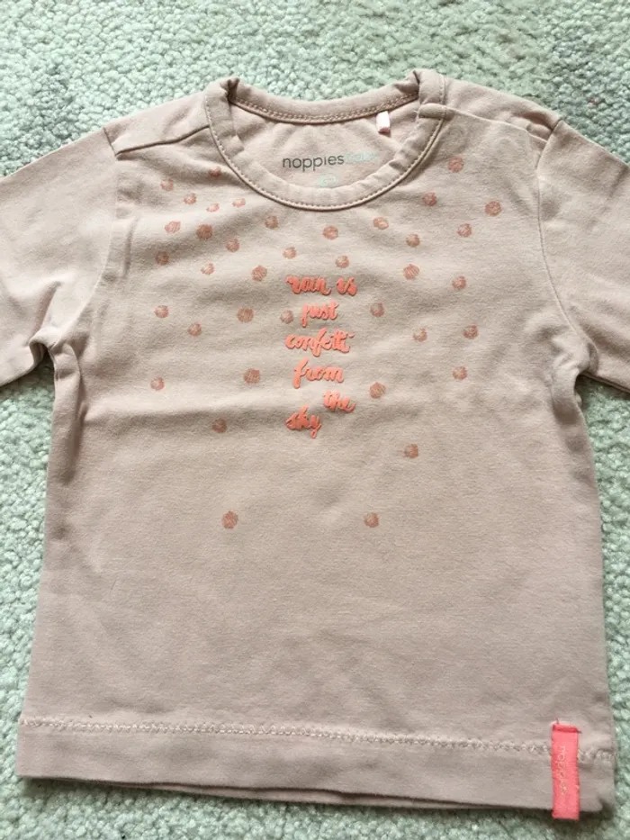 Tshirt noppies 62 cm - photo numéro 3