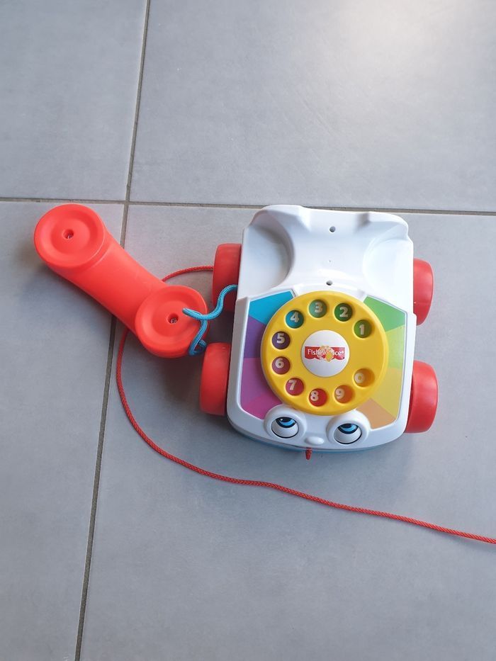 Téléphone Fisher Price - photo numéro 2
