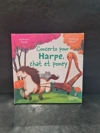Concerto pour Harpe, chat et poney