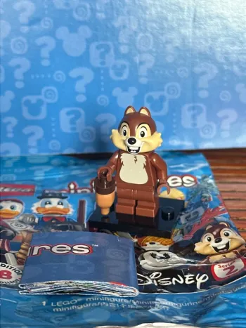 Figurine Lego Tic, série 71024, Chip, Disney, Series 2