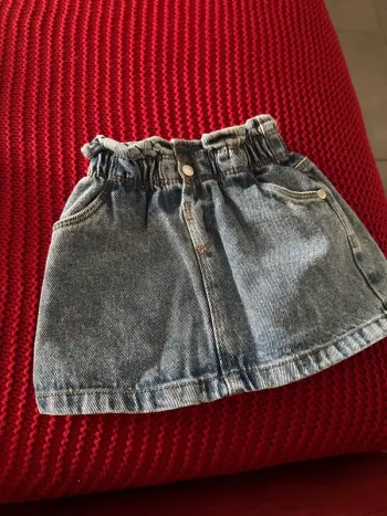 Jupe en jeans fille