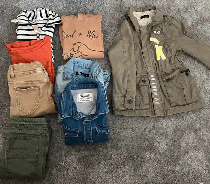 Lot de vêtement 3-4ans