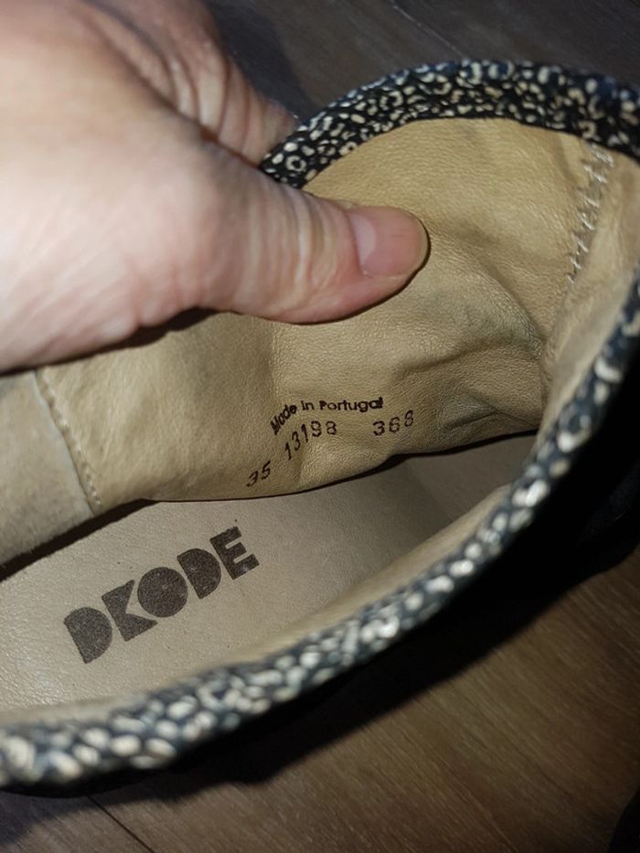 Bottines Dkode 35 - photo numéro 4