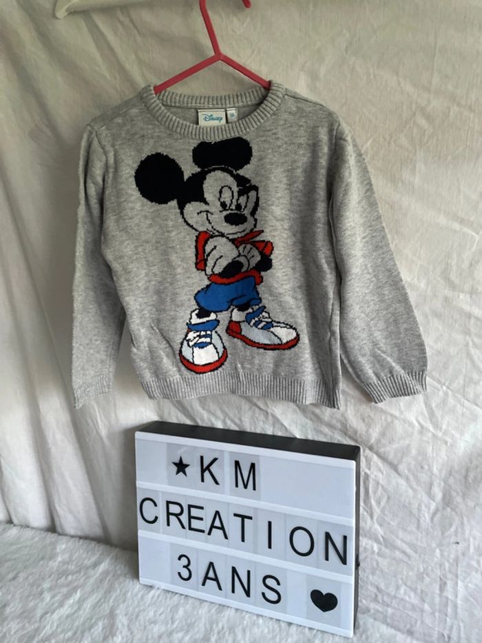 Pull 3 ans Disney
