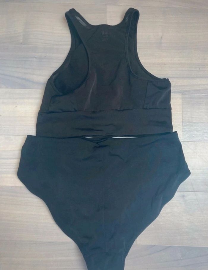 Maillot de bain deux pièces noir - photo numéro 2