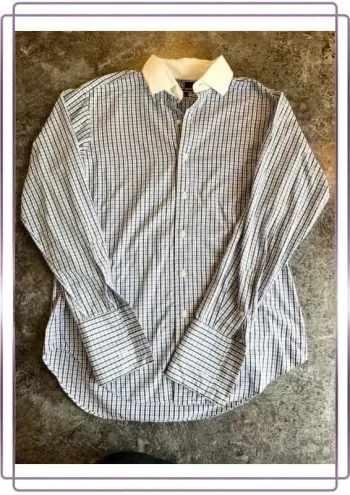 Chemise homme Ralph Lauren coton L - Men shirt - Herrenhemd - Camicia uomo