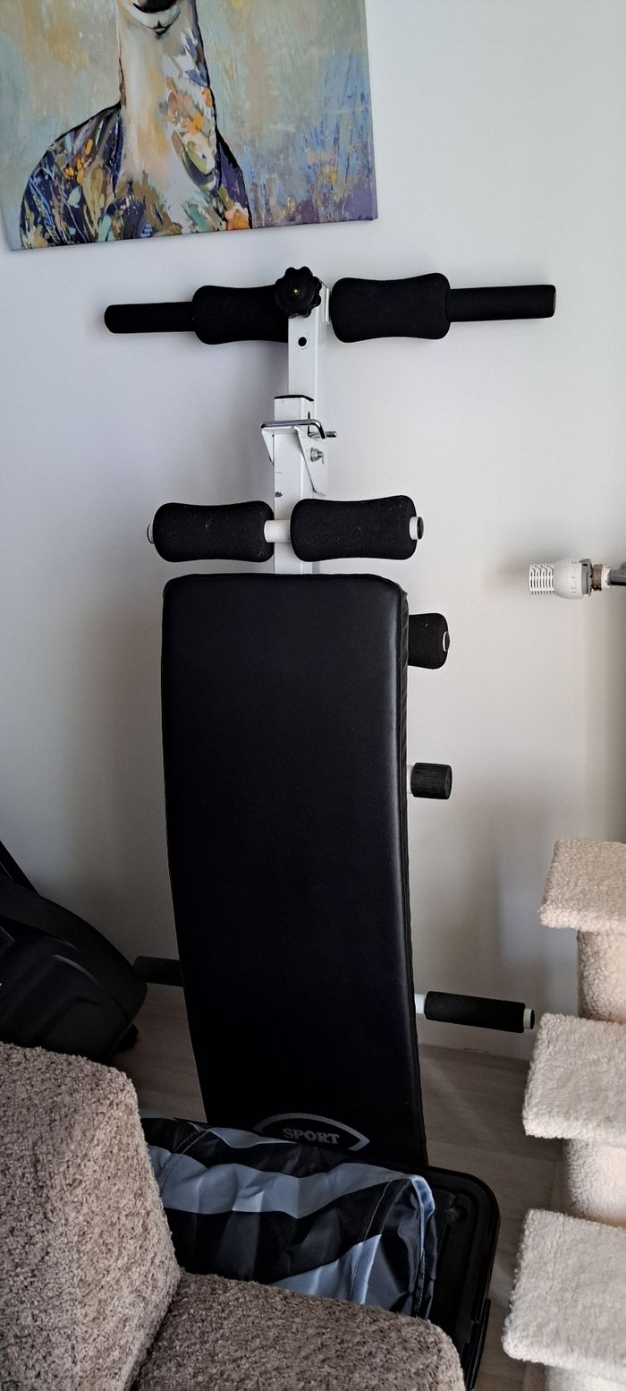 Banc abdo incliné - photo numéro 4