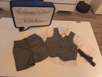 Costume garçon 6 mois Kitchoun 