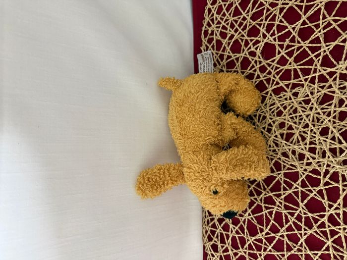 Peluche chien marron souple Anna Club Plush - photo numéro 3