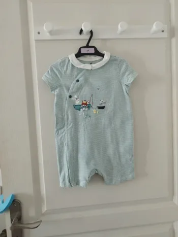 Pyjama une piêce bébé garçon