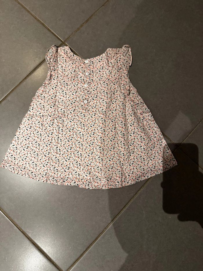 Débardeur - Marese - Blanc, rose, gris & noir - 5 ans - photo numéro 3