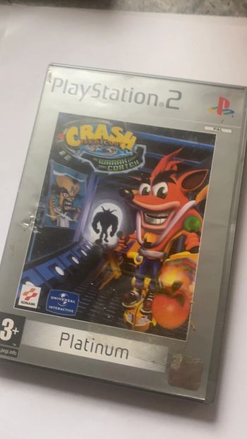 crash bandicoot de wraak van cortex ps2