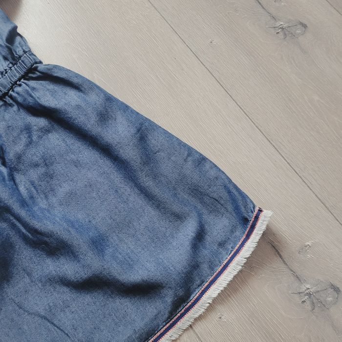 Jolie robe bleu . Fille 8 ans. Marque Orchestra - photo numéro 2