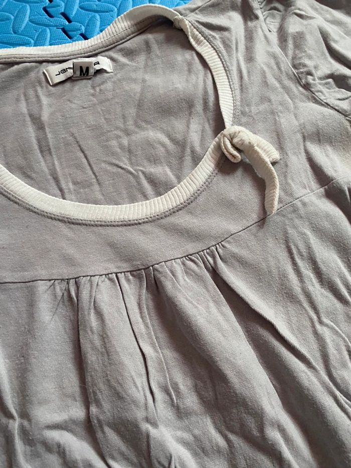 T-shirt manches 3/4 Jennyfer Taille M - photo numéro 3
