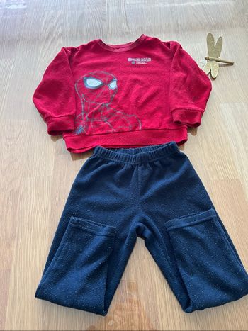 Pyjama, Spiderman