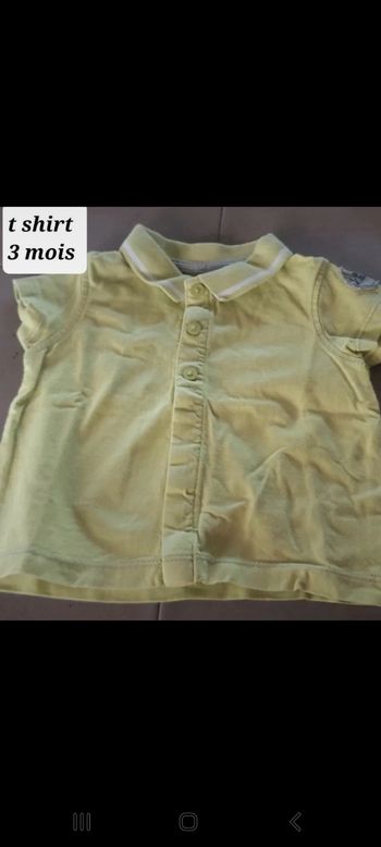 Tshirt 3 mois premaman
