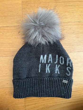 Bonnet à pompons chaud IKKS 49 cm