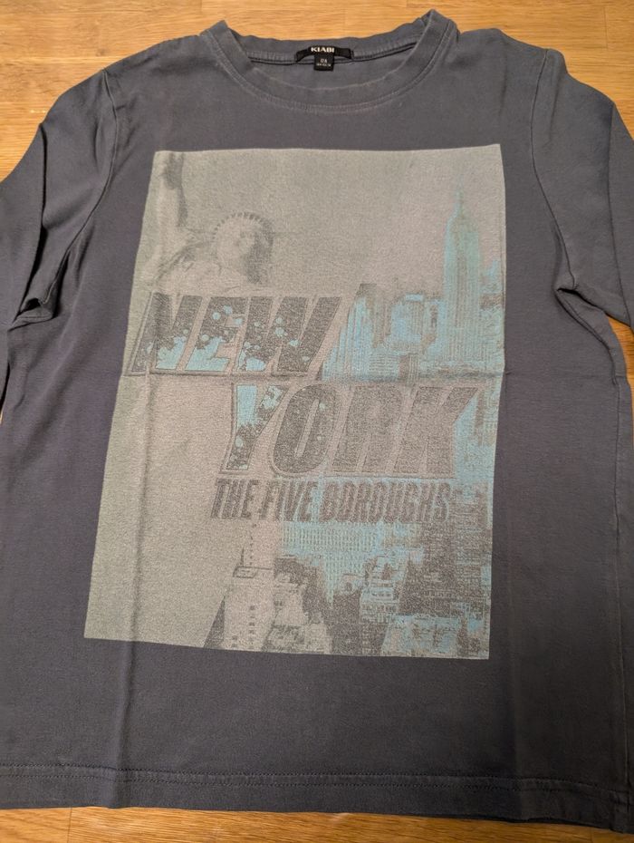 T-shirt garçon 12 ans Kiabi - photo numéro 2