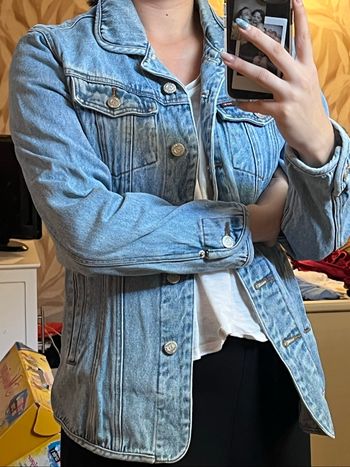 Veste en jean