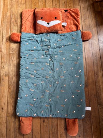 Sac de couchage renard