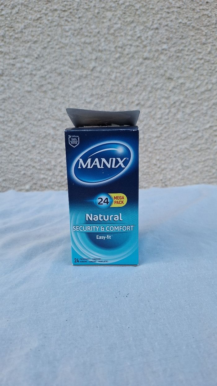 ♂️ Boîte de préservatifs Manix