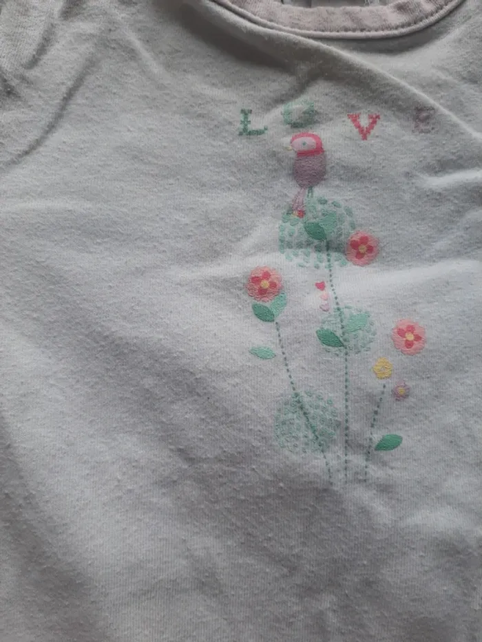Lot de 4 pyjamas léger 18 mois - photo numéro 7