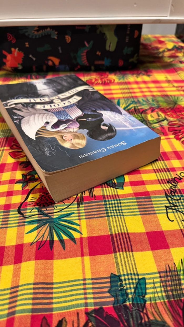 L’École du Bien et du Mal – Tome 1 – Soman Chainani – PKJ - photo numéro 4