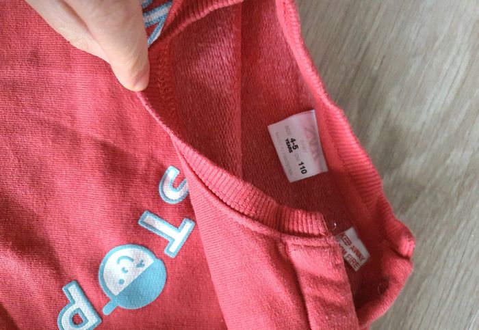 Lot de 2 sweats Zara taille 4-5 ans - photo numéro 5