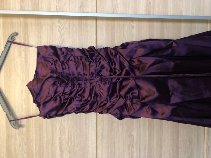Robe bustier violette t4 - photo numéro 2