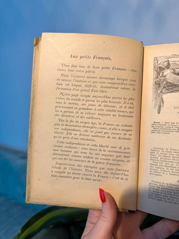 Livre scolaire histoire de France cours moyen - photo numéro 4