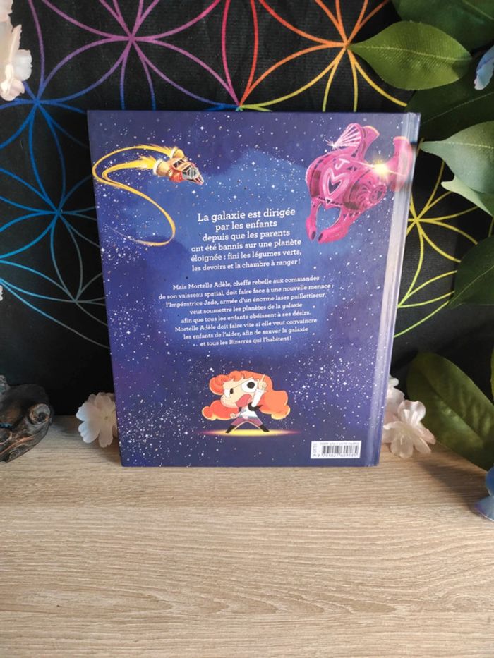 Mortelle Adèle et la galaxie des Bizarres – Édition Globulle - photo numéro 4