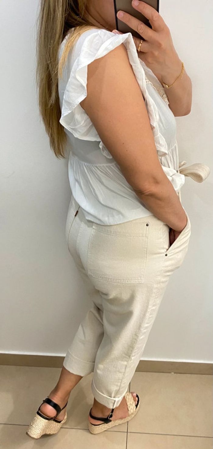 Blouse avec volant - photo numéro 9