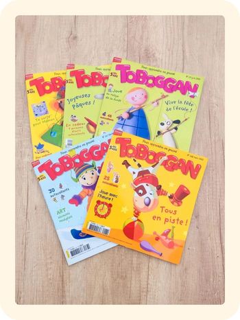 Magazine Revue Toboggan