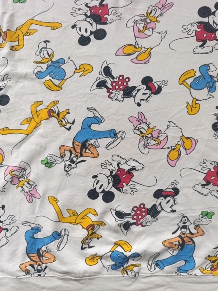 Sweat disney original Mickey and Friends vintage XXL - photo numéro 7