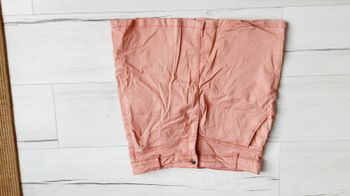 Vêtement femme jupe Bonobo rose corail taille 38