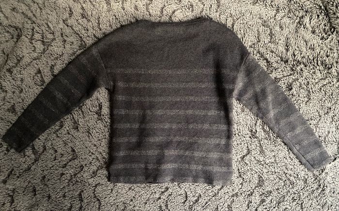 Pull gris Okaidi - 5 ans - photo numéro 5