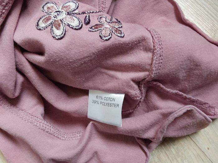 tunique bebe fille taille 6mois - photo numéro 3