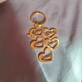 Porte clef personaliser