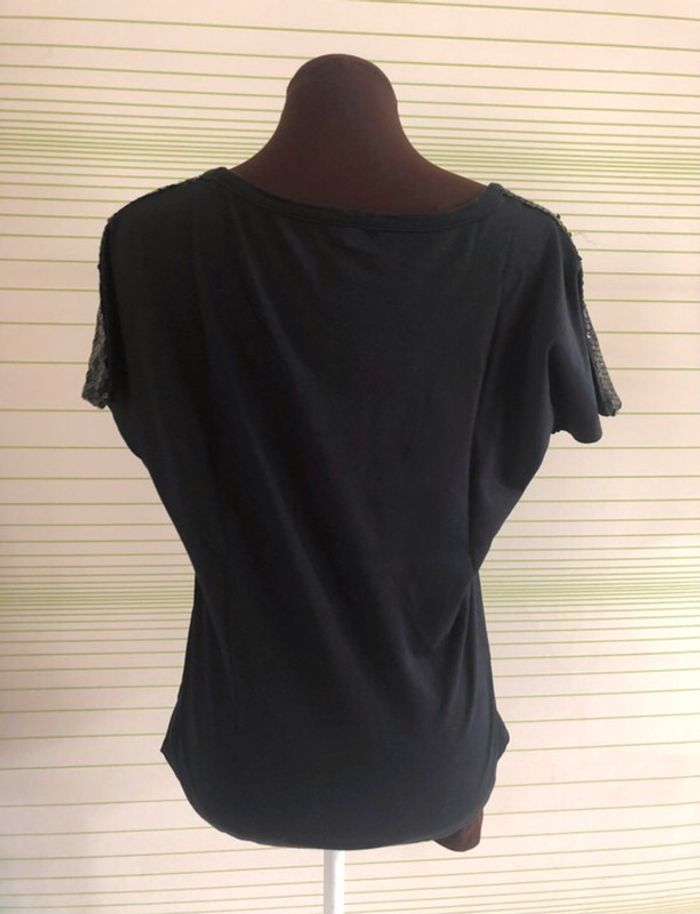 T shirt avec sequins - photo numéro 3